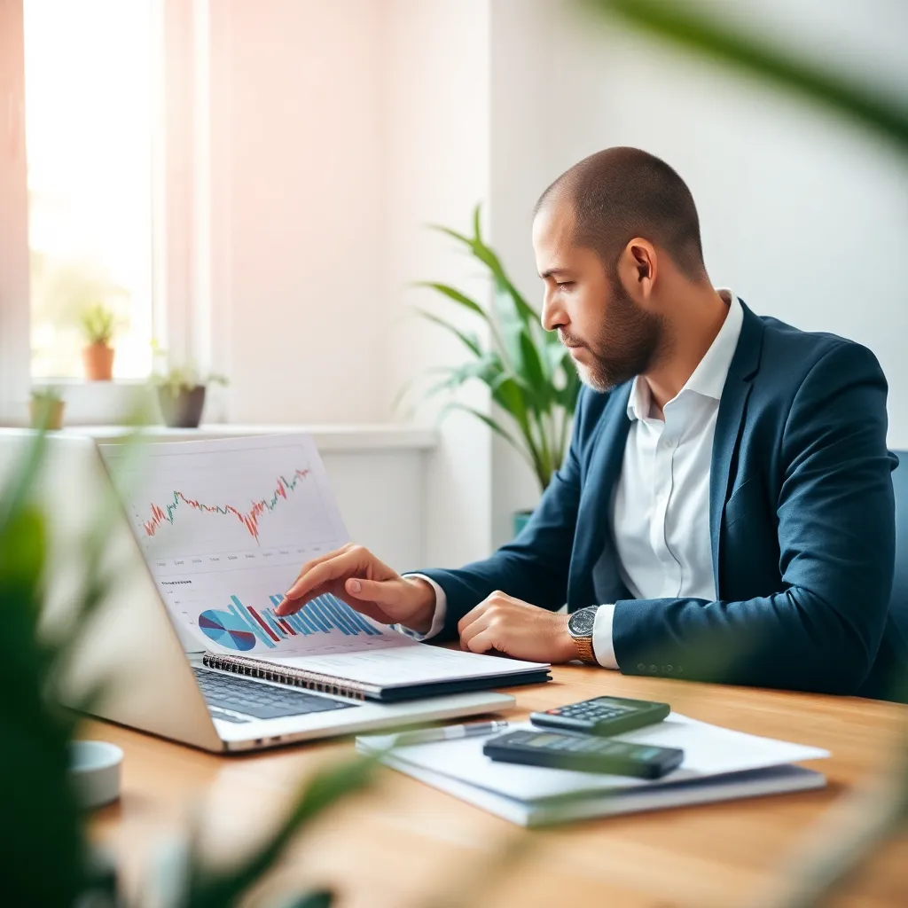 Nederlands gezin dat samen aan de keukentafel hun maandbudget plant